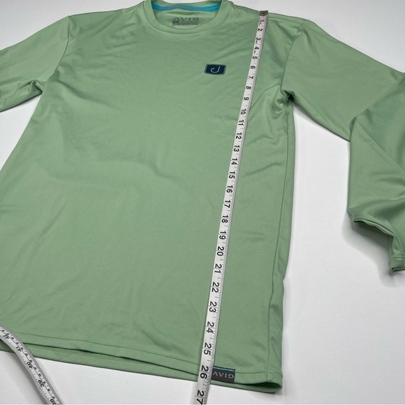 AVID Tee Shirt Long Sleeve Pacifico UV Moisture Wicking Green Outdoor Hiking - Picture 8 of 11